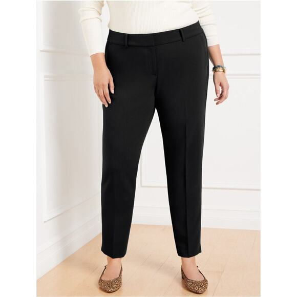 Talbots Hampshire Straight Ankle Pants Career Office Workwear Size 12P NWT - Picture 1 of 8